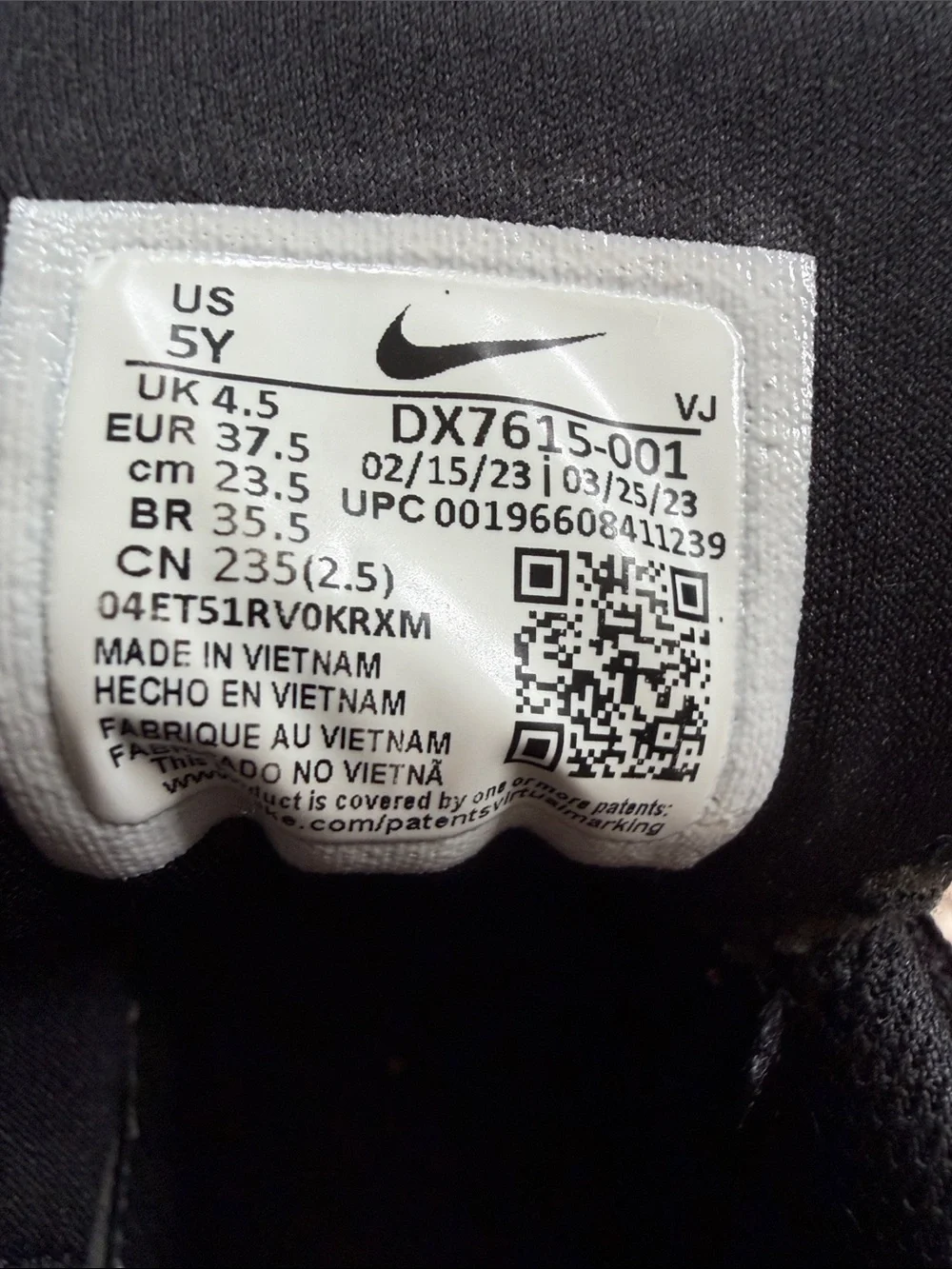 Nike Star Runner 4 kids sneakers